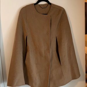 Elie Tahari Wool Cape Coat